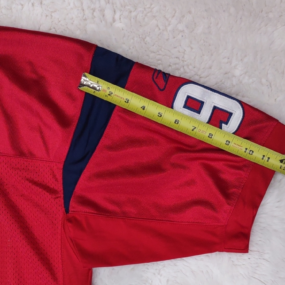 REEBOK NFL Red Texans Football Jersey - Picture 14 of 17